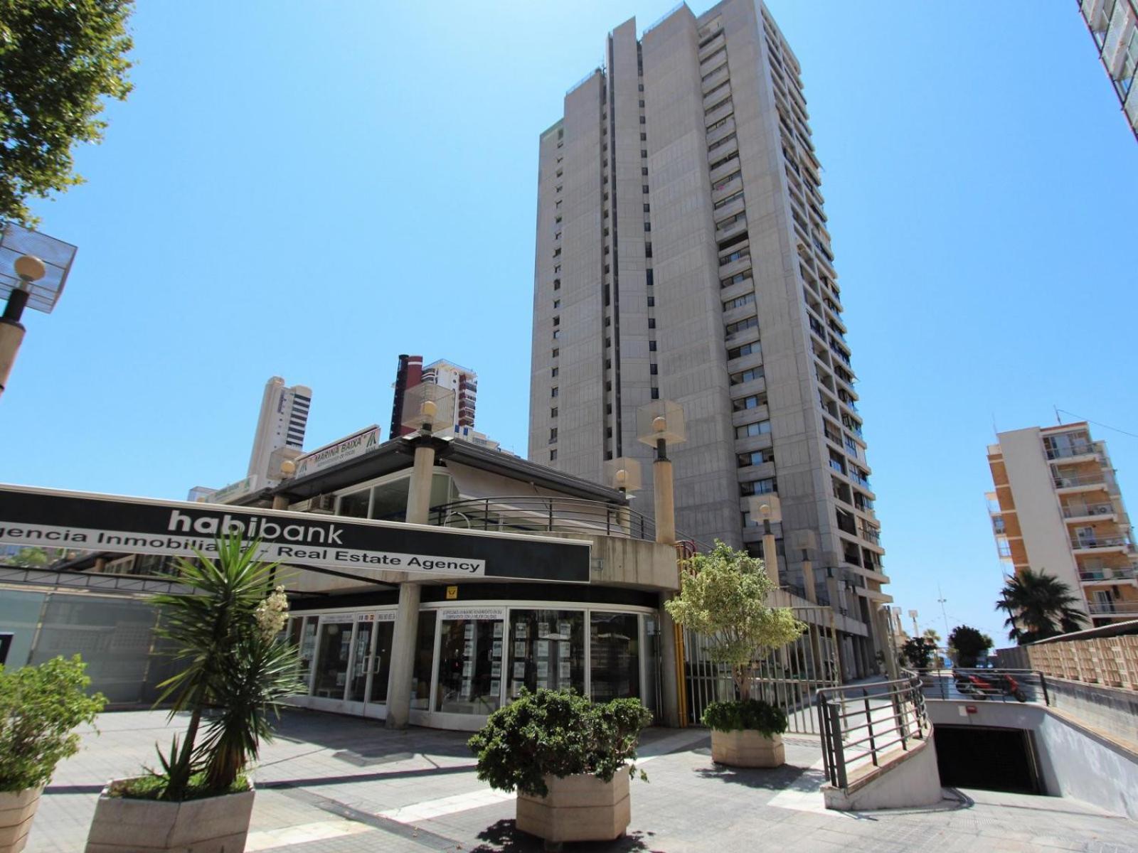 Apartamento Santa Margarita If Benidorm Esterno foto