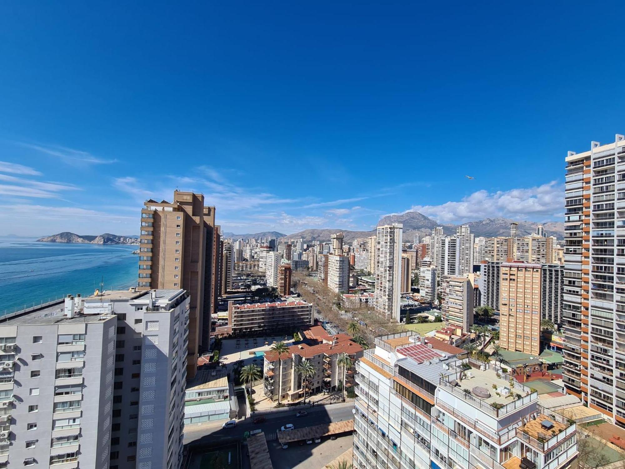 Apartamento Santa Margarita If Benidorm Esterno foto