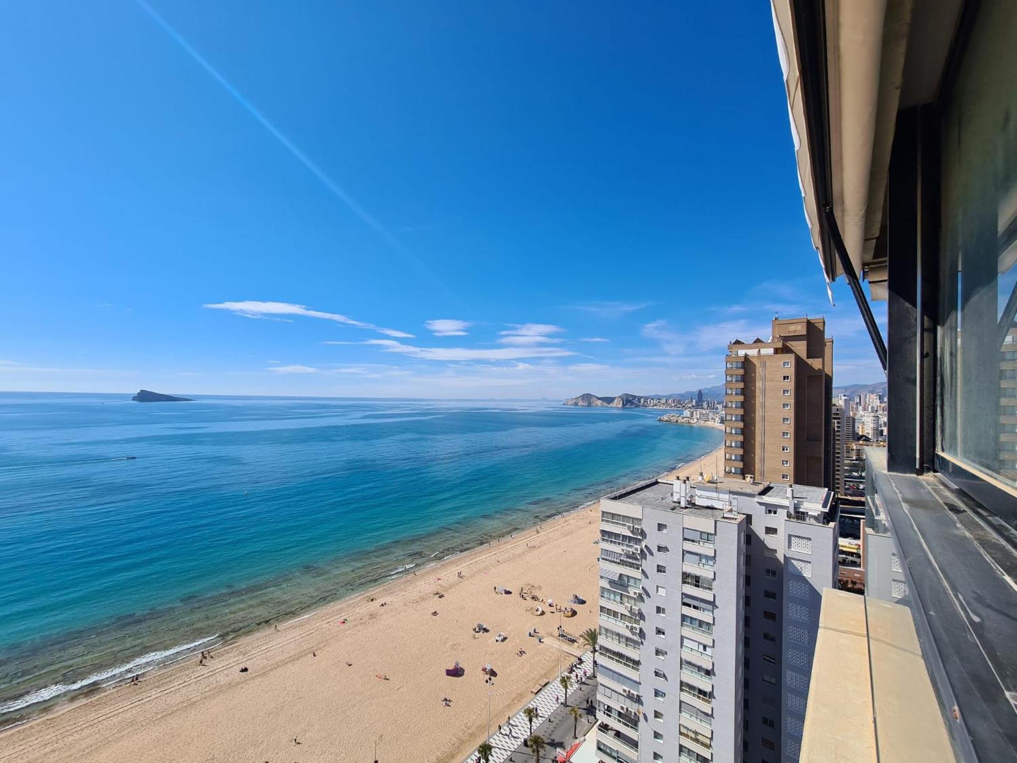 Apartamento Santa Margarita If Benidorm Esterno foto