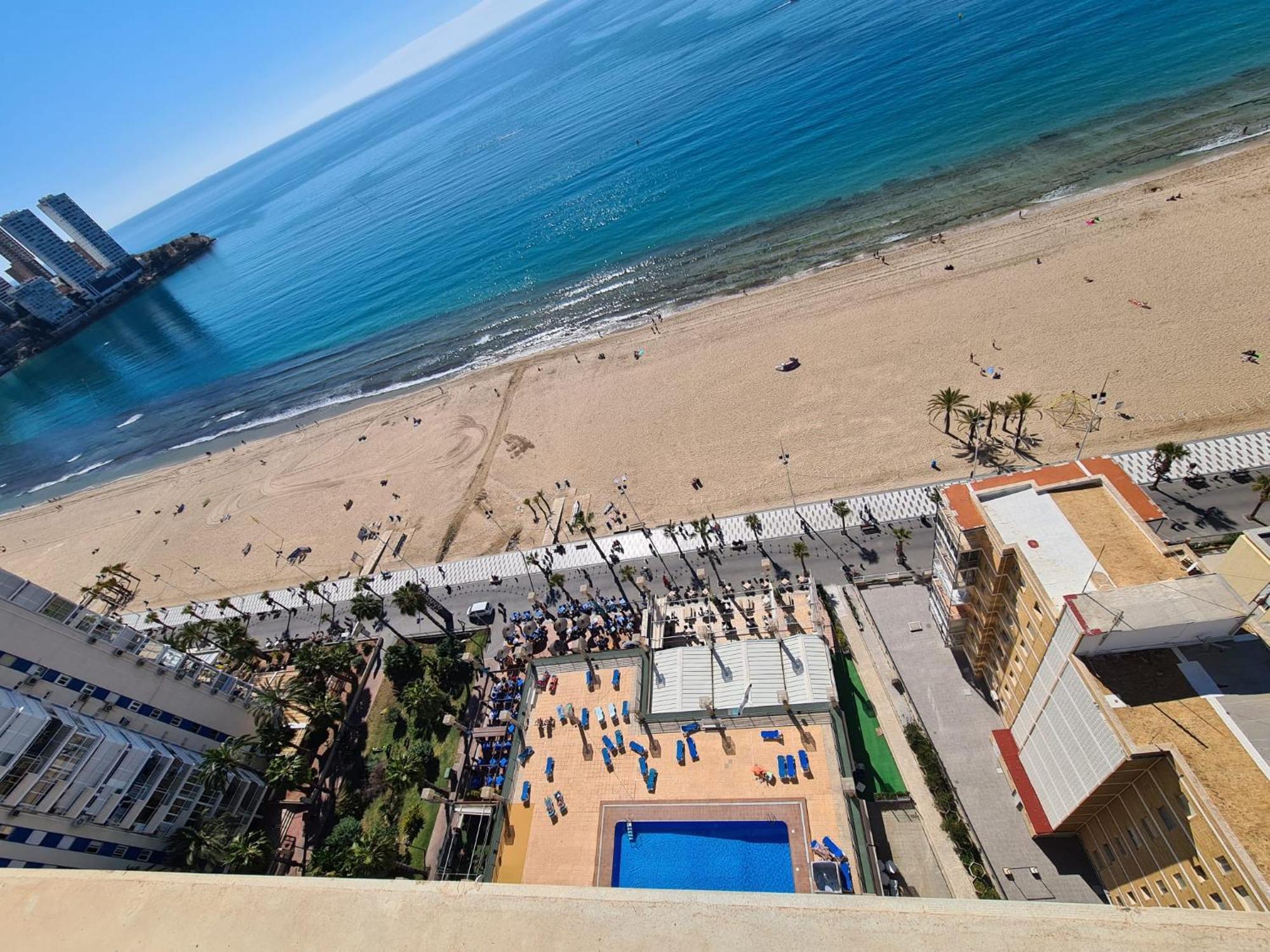 Apartamento Santa Margarita If Benidorm Esterno foto