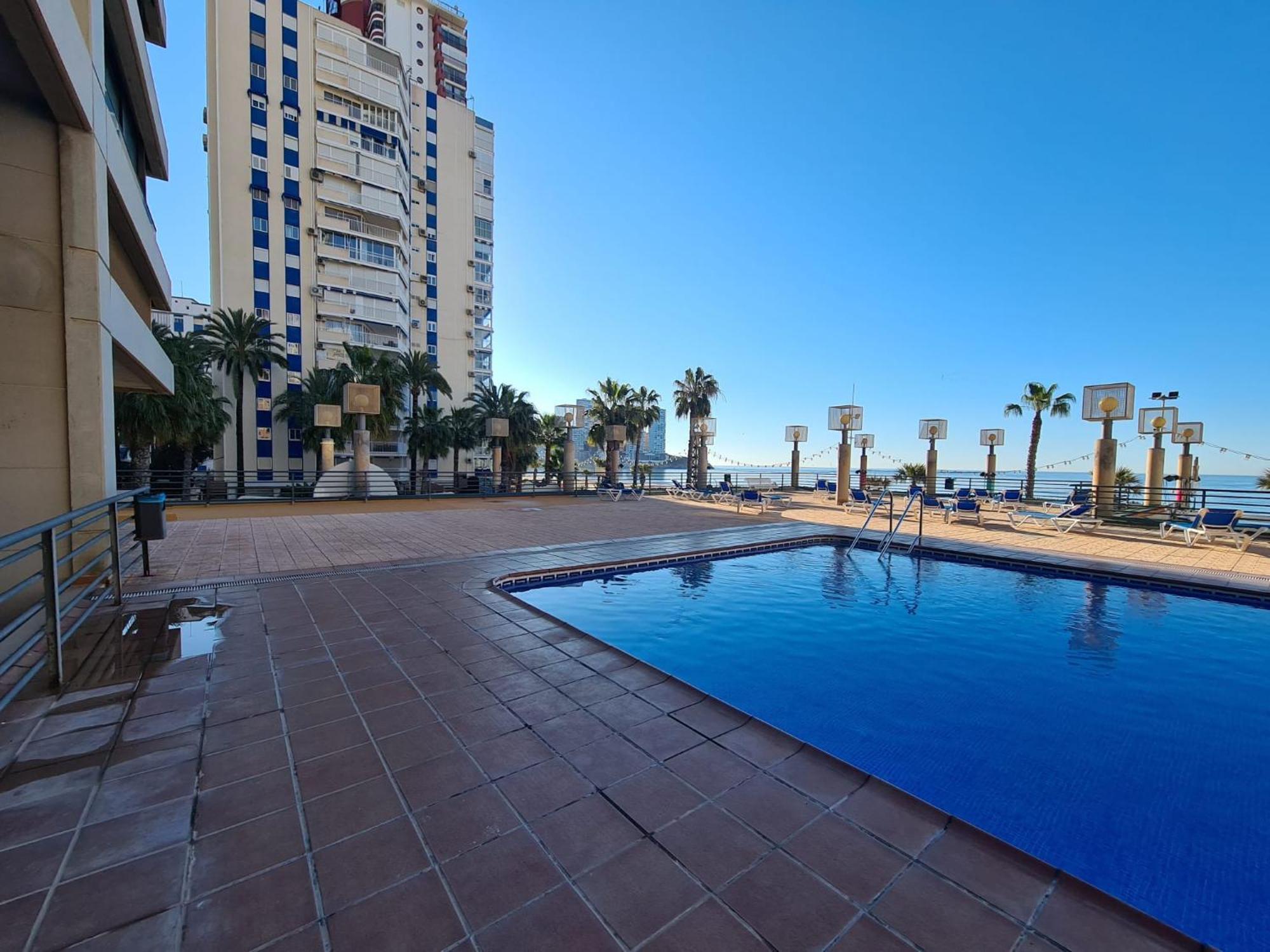 Apartamento Santa Margarita If Benidorm Esterno foto