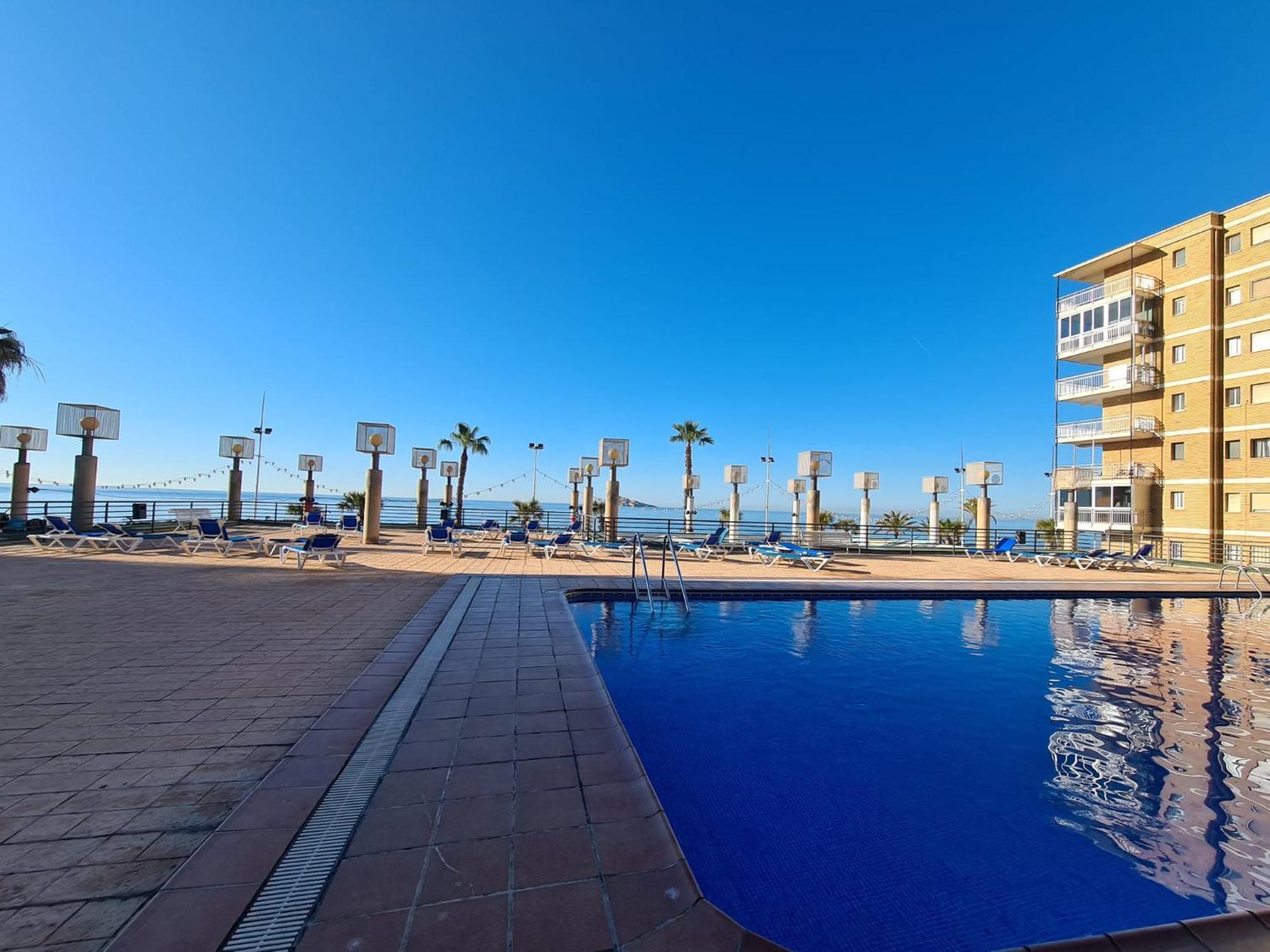 Apartamento Santa Margarita If Benidorm Esterno foto