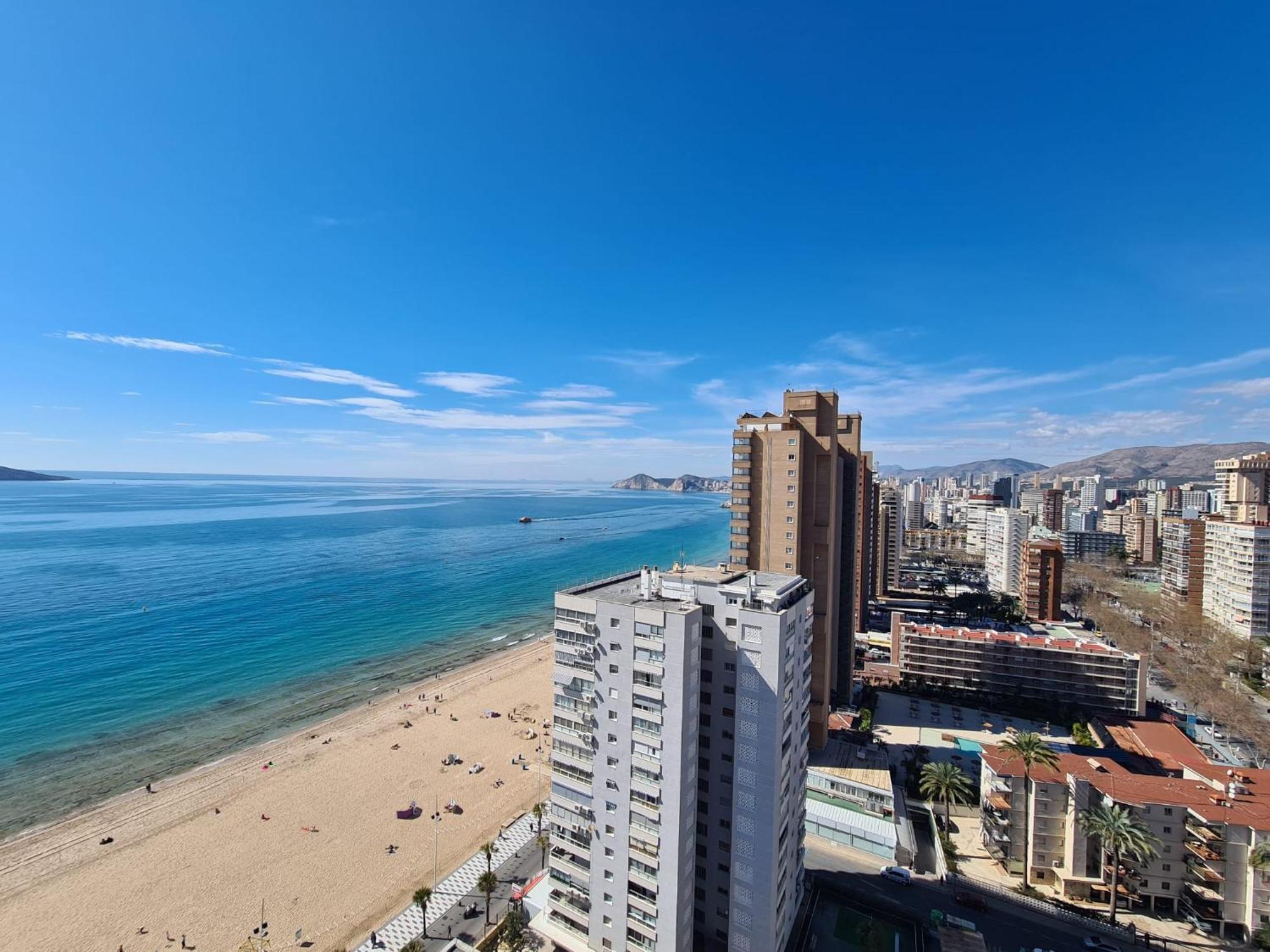 Apartamento Santa Margarita If Benidorm Esterno foto