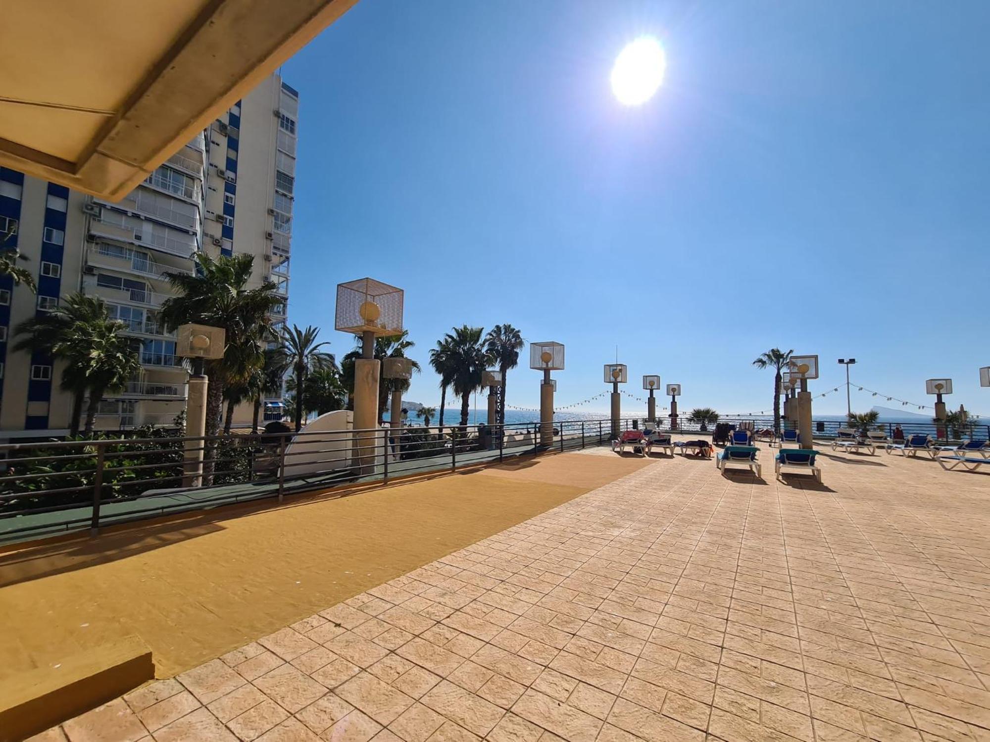 Apartamento Santa Margarita If Benidorm Esterno foto