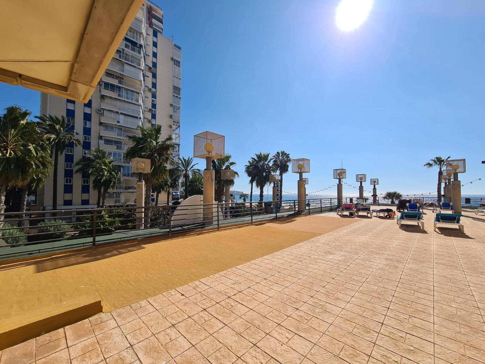 Apartamento Santa Margarita If Benidorm Esterno foto