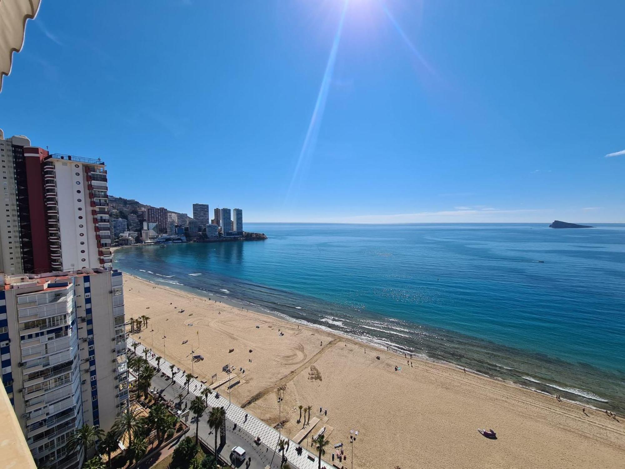 Apartamento Santa Margarita If Benidorm Esterno foto