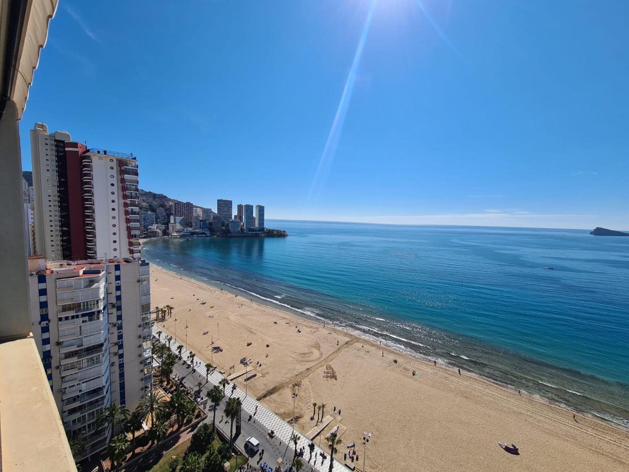 Apartamento Santa Margarita If Benidorm Esterno foto