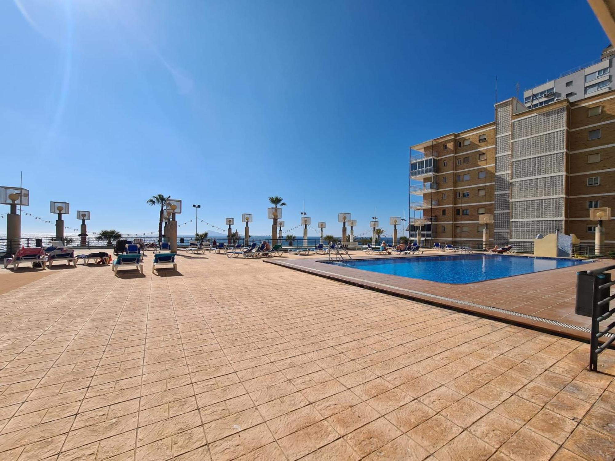 Apartamento Santa Margarita If Benidorm Esterno foto