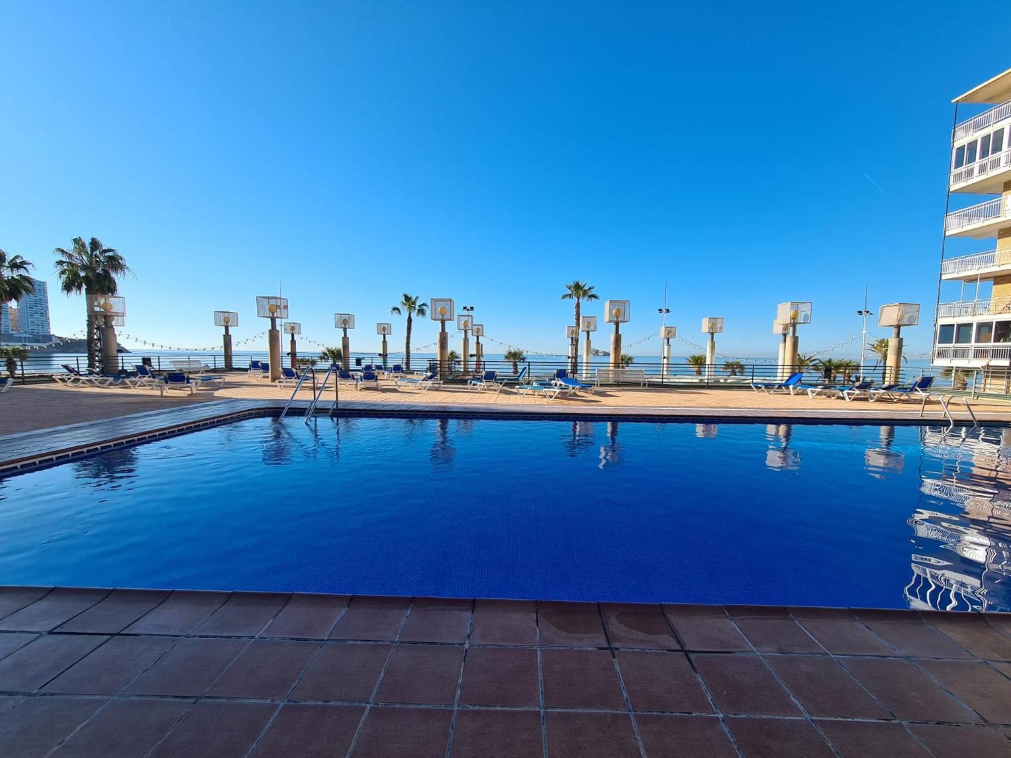 Apartamento Santa Margarita If Benidorm Esterno foto